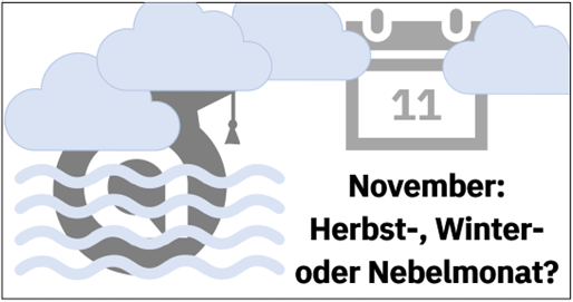November: Herbst-, Winter- oder Nebelmonat?